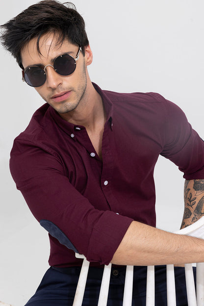 Octet Maroon Shirt | Relove