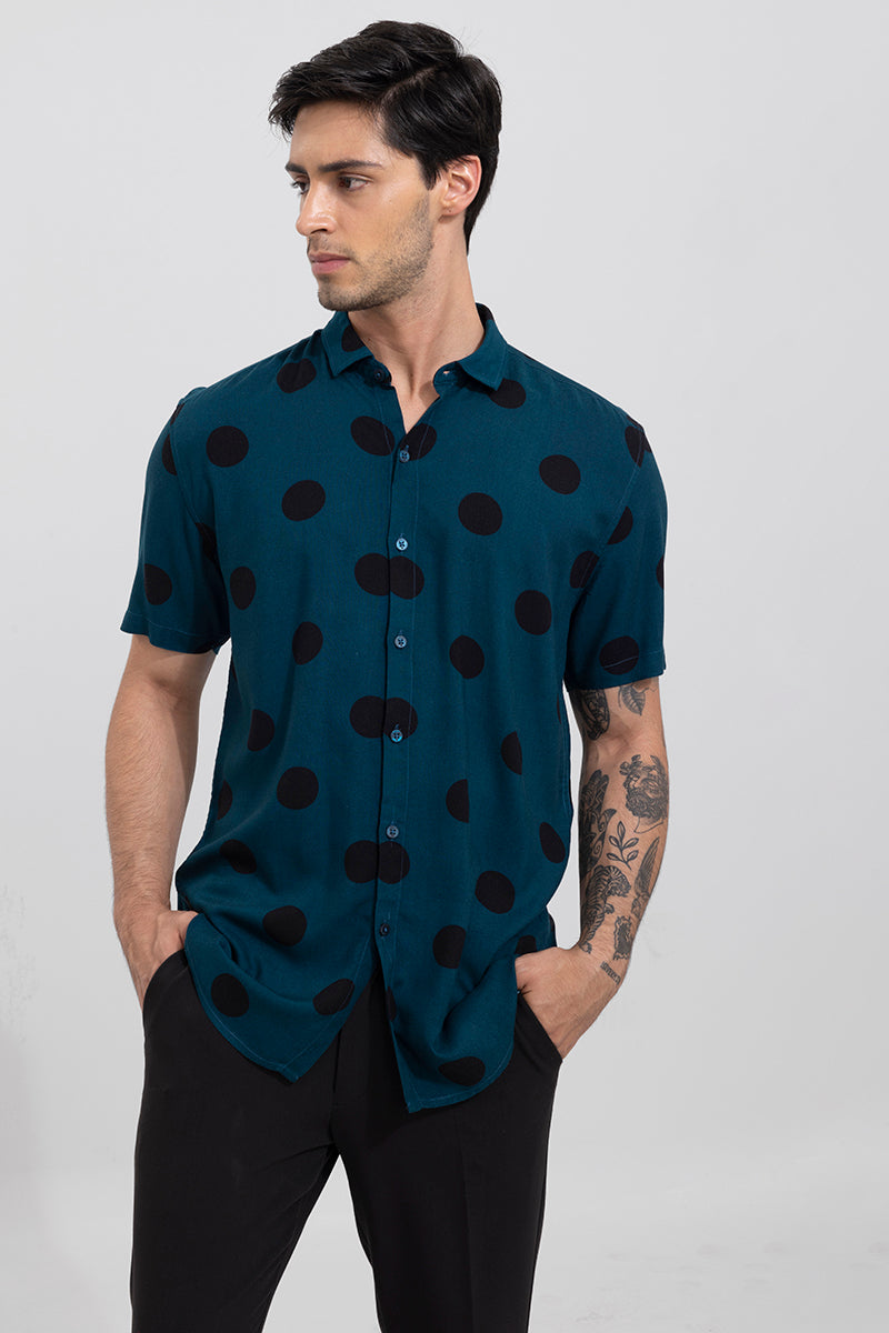 Dapple Green Shirt | Relove