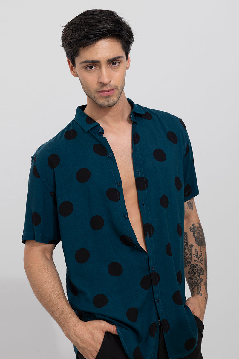 Dapple Green Shirt | Relove