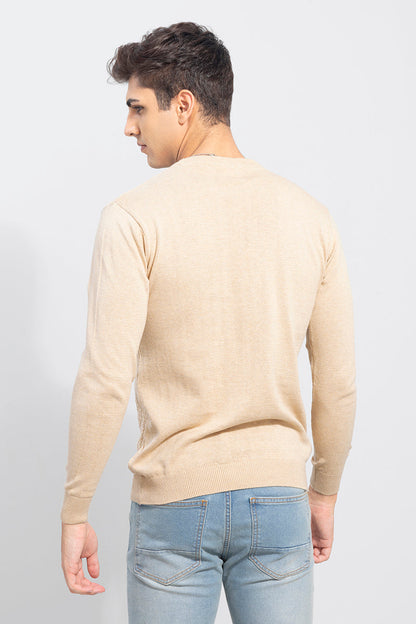 Melow Beige Sweater | Relove