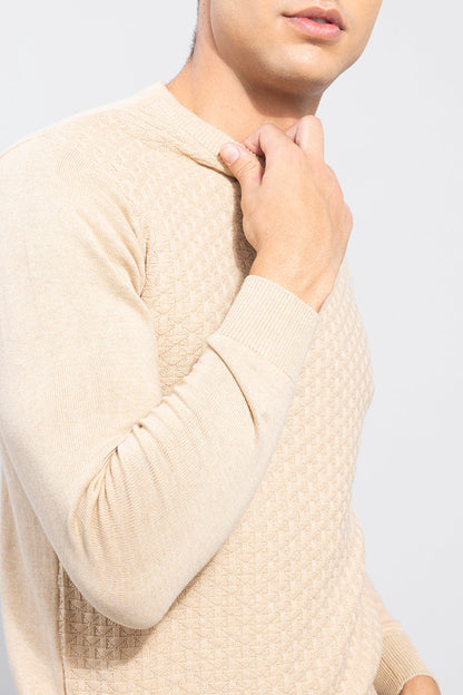 Melow Beige Sweater | Relove