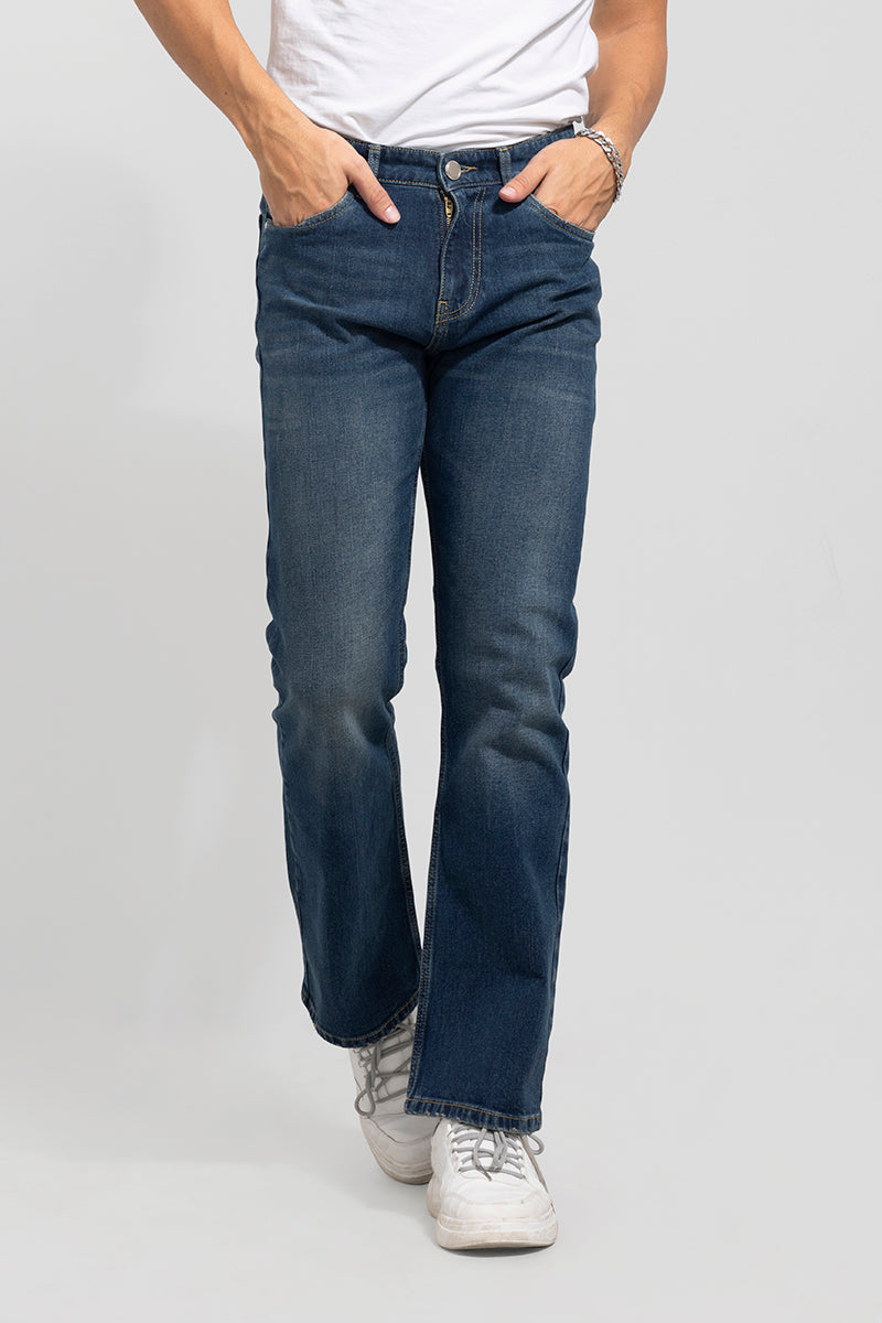 Bound Blue Bootcut Jeans | Relove