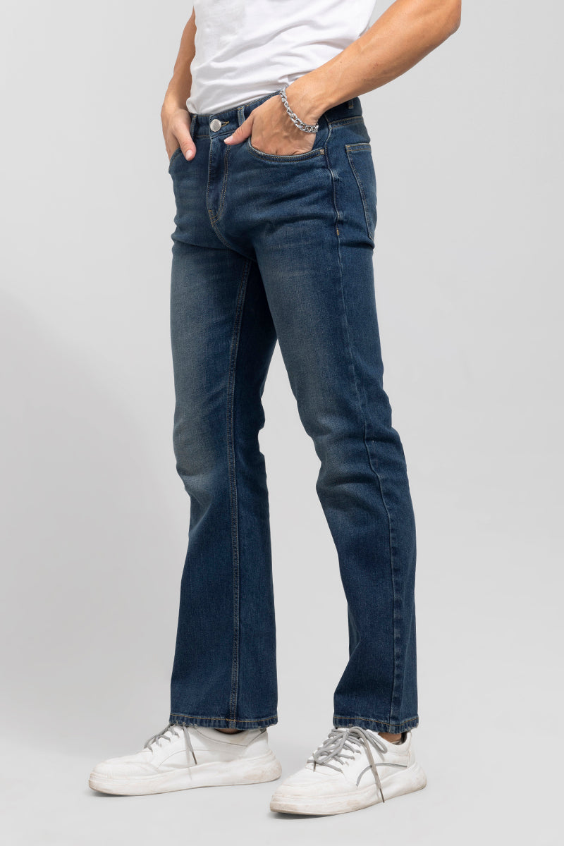 Bound Blue Bootcut Jeans | Relove