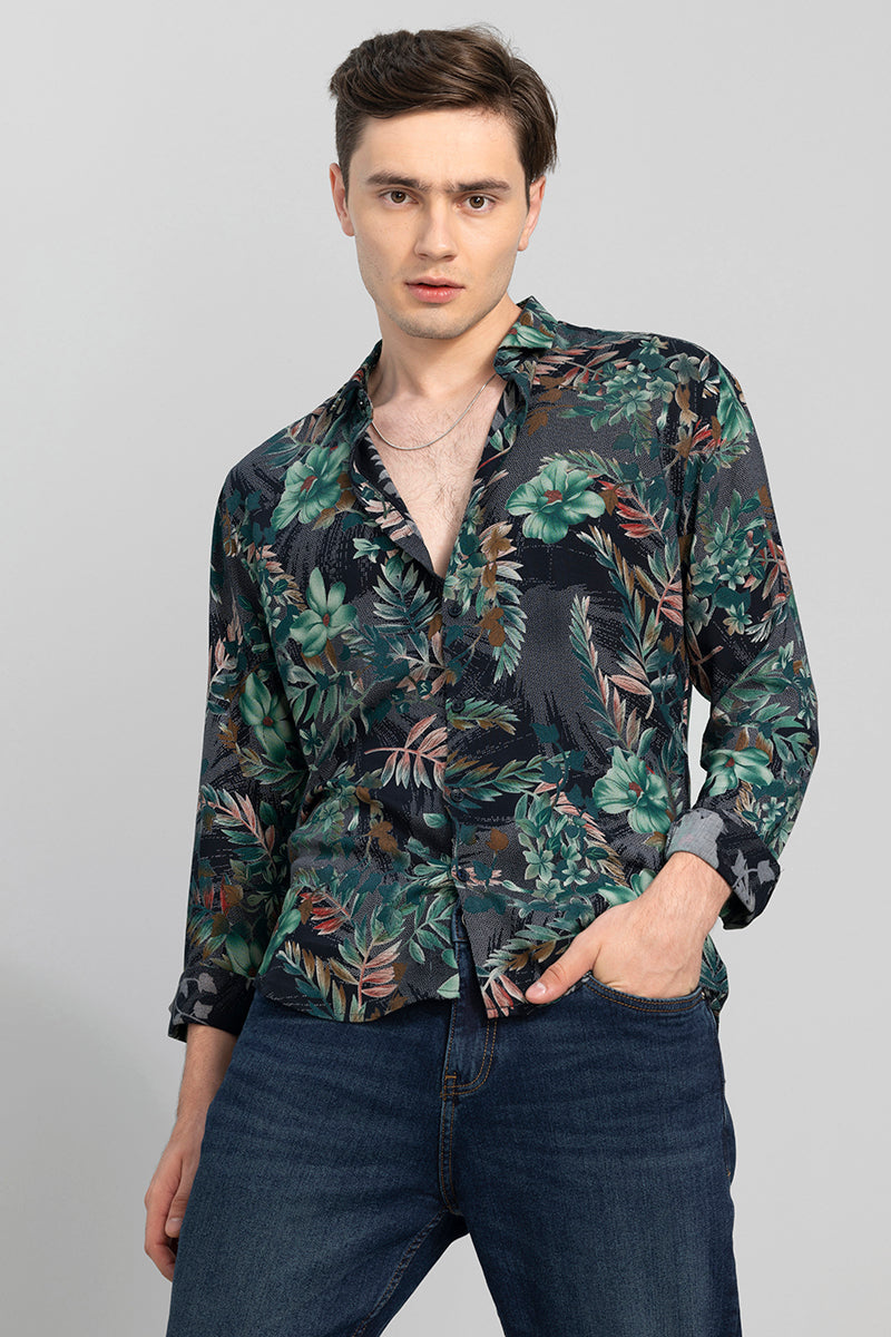 Wildleaf Green Shirt | Relove