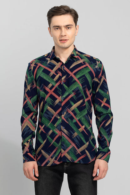 Picasso Green Shirt | Relove