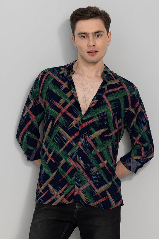 Picasso Green Shirt | Relove