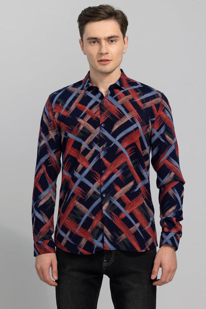 Picasso Red Shirt | Relove