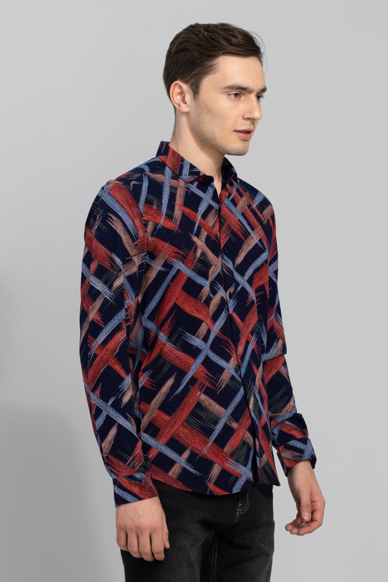 Picasso Red Shirt | Relove