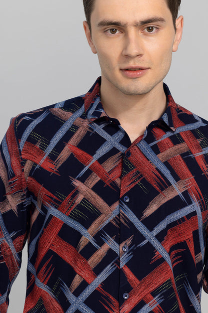 Picasso Red Shirt | Relove