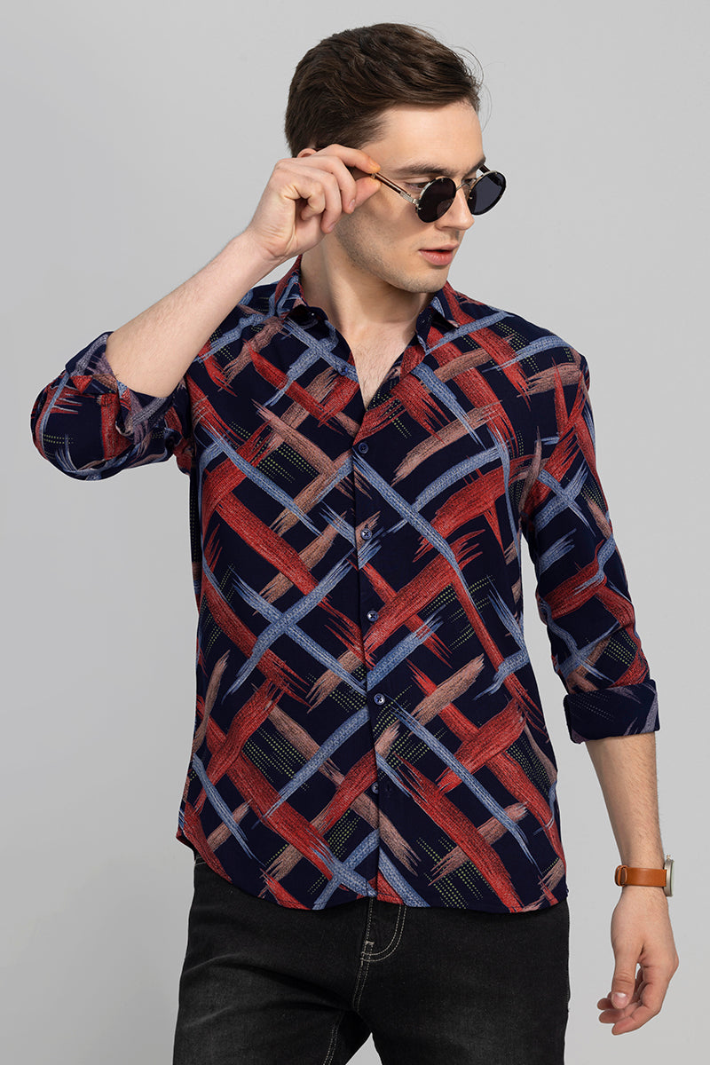 Picasso Red Shirt | Relove