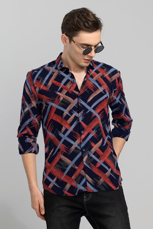 Picasso Red Shirt | Relove