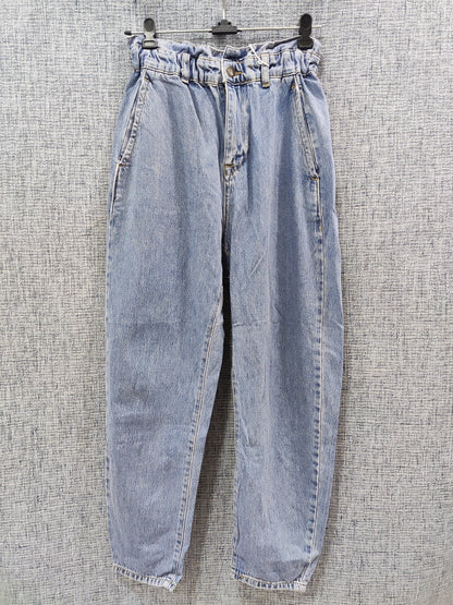 Zara Baggy Blue Denim Jeans | Relove
