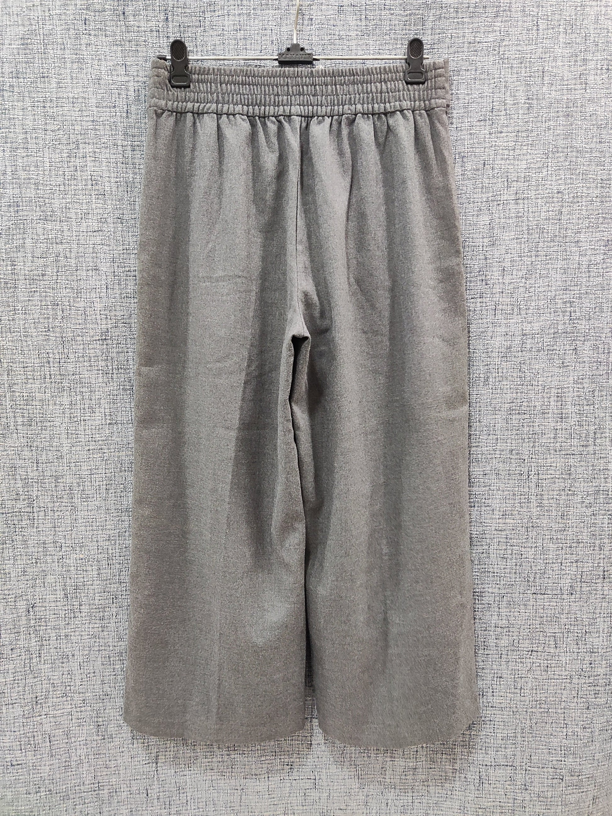 ZARA TRF Grey Culottes with Belt | Relove