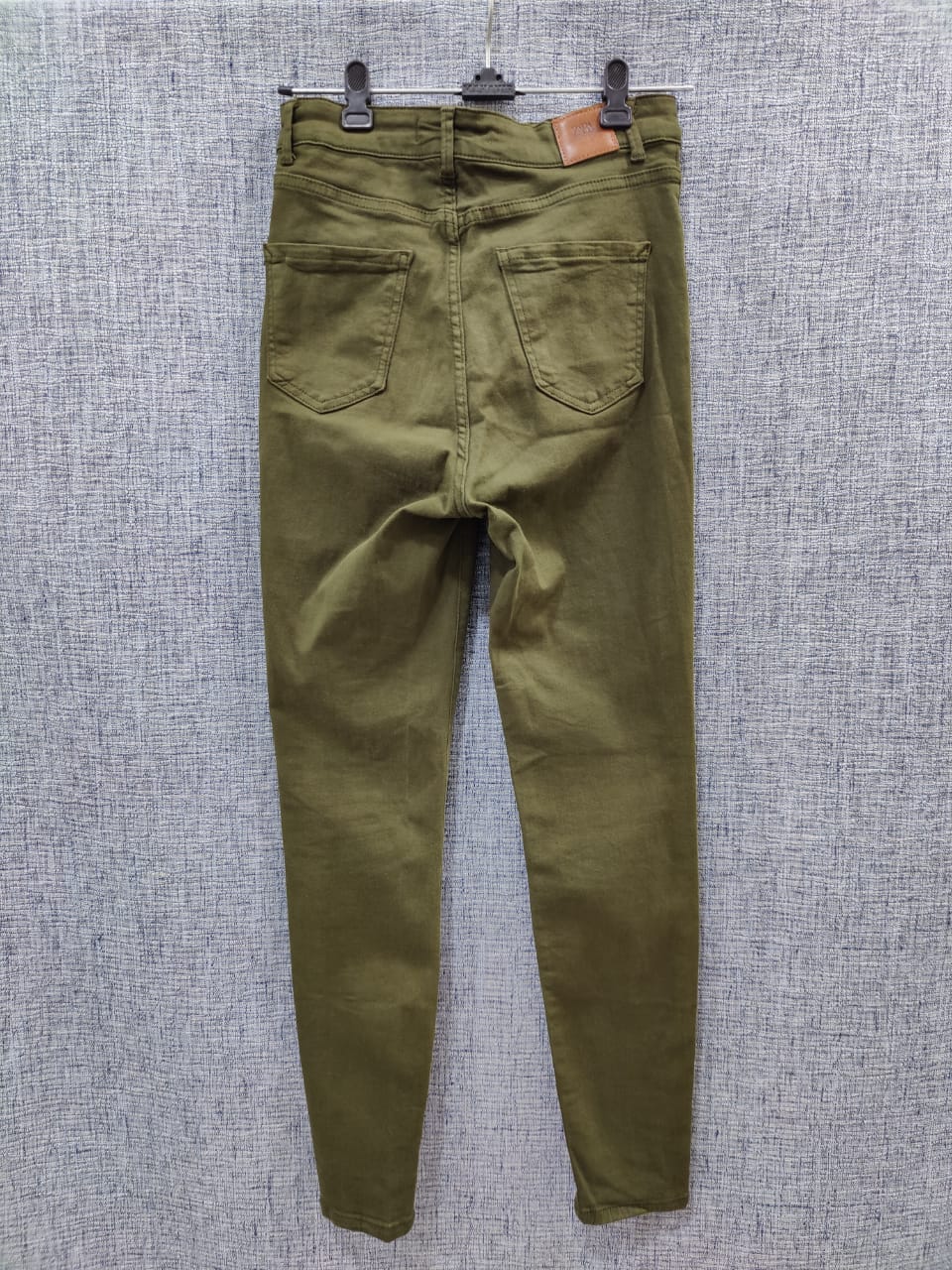 1960s Kids Wrangler Olive Green Denim Jeans 22 - Etsy
