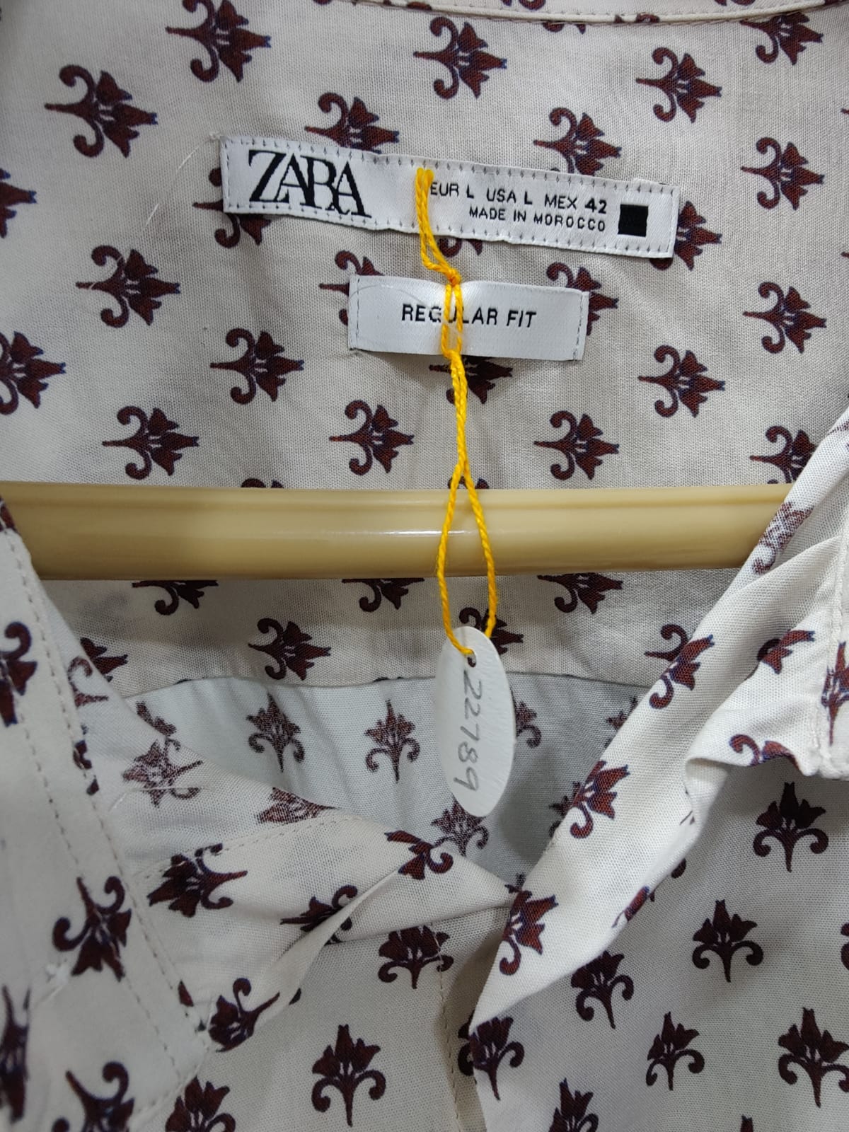 ZARA Printed Oversized Shirt | Relove