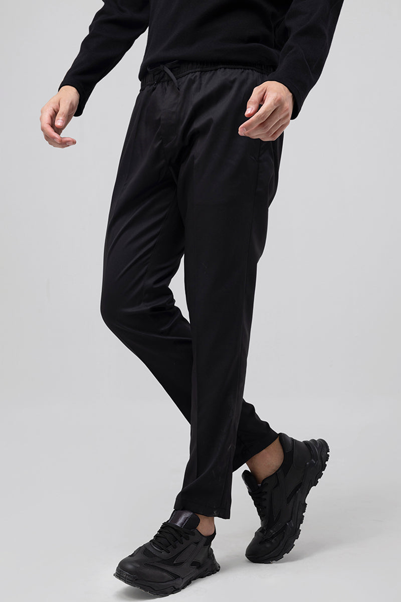 Relaxed Fit Black Pant | Relove