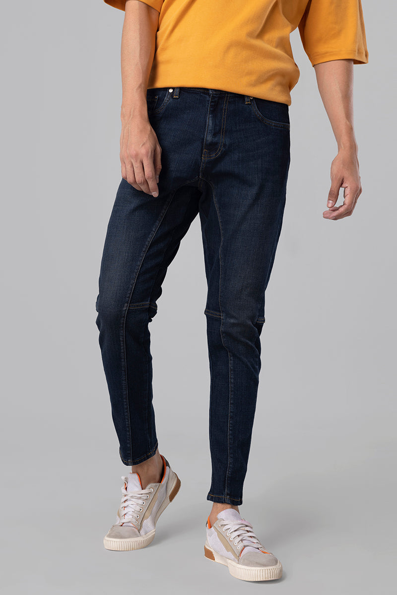 Kalf Dark Blue Skinny Jeans | Relove