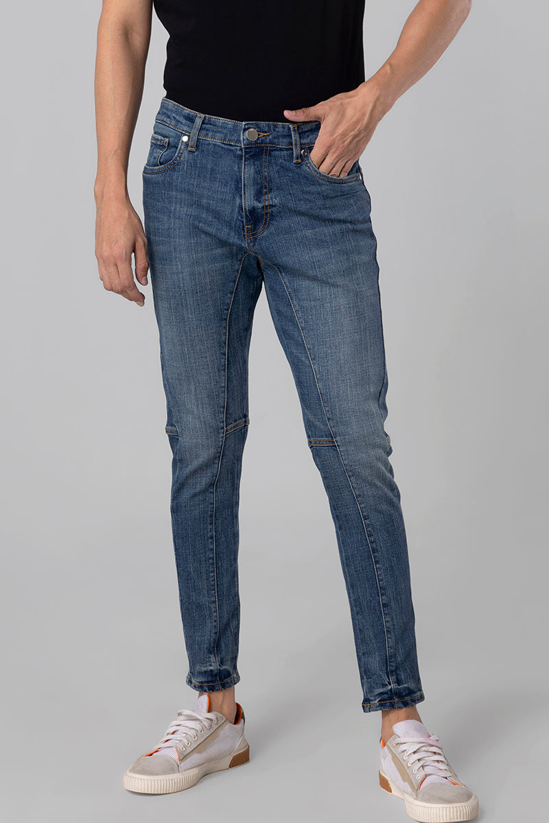 Kalf Blue Skinny Jeans | Relove