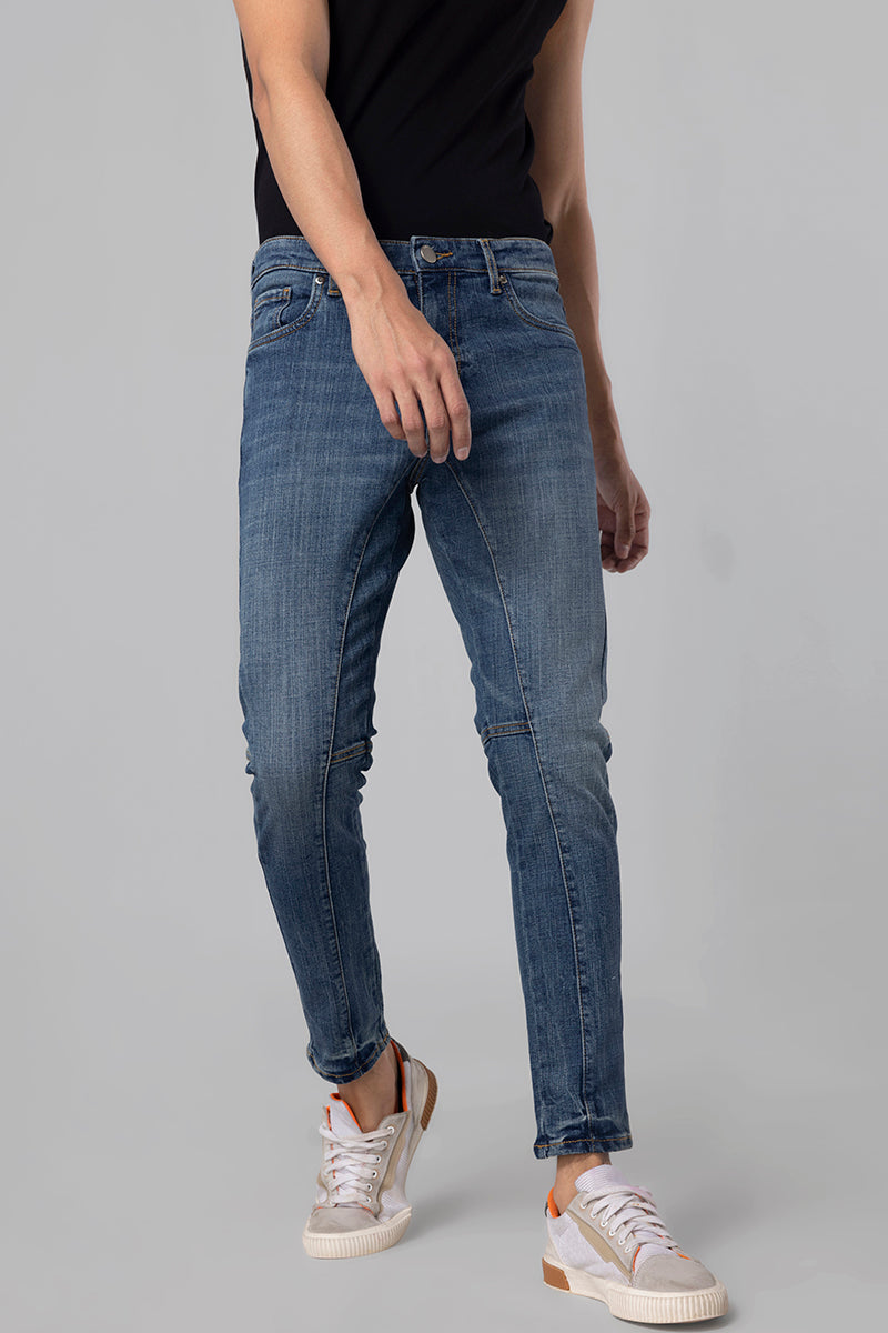 Kalf Blue Skinny Jeans | Relove