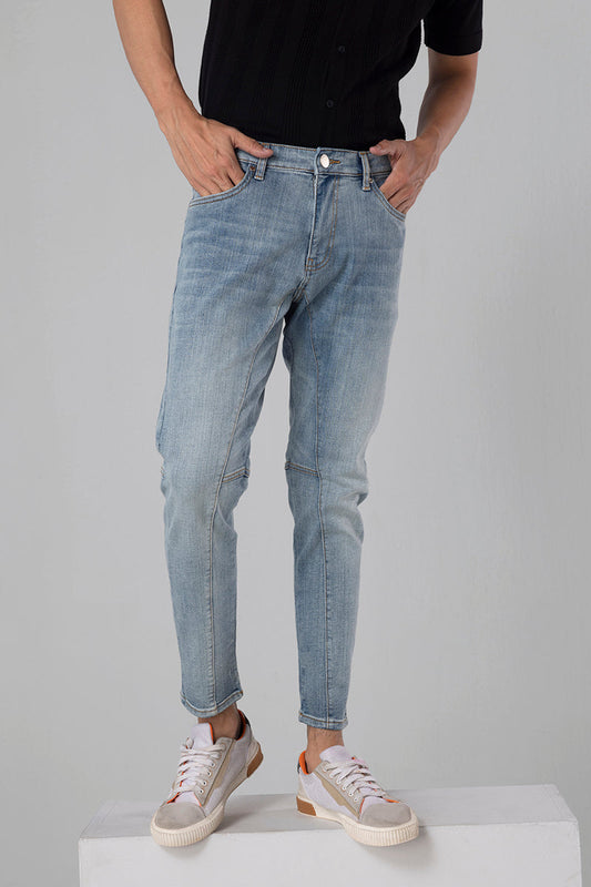 Kalf Sky Blue Skinny Jeans | Relove