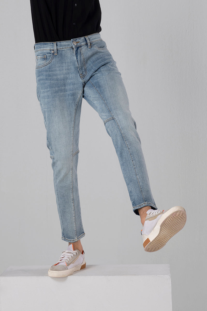 Kalf Sky Blue Skinny Jeans | Relove