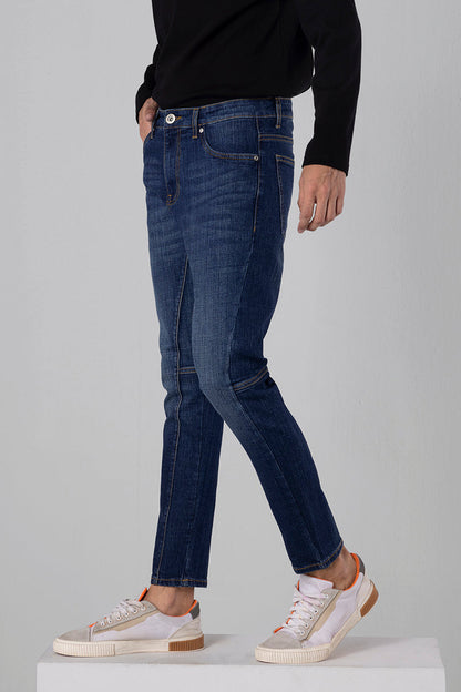 Kalf Shaded Blue Skinny Jeans | Relove