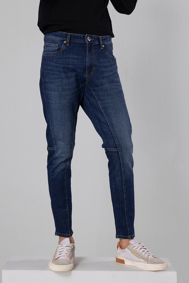 Kalf Shaded Blue Skinny Jeans | Relove