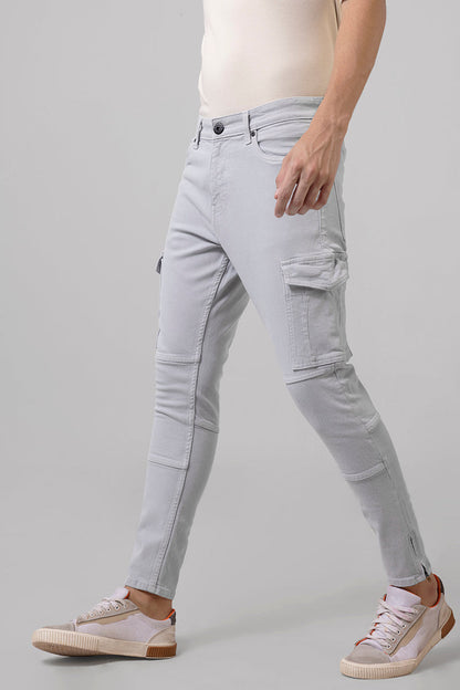 Hardy Grey Cargo Jeans | Relove