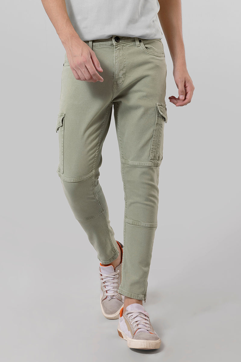Hardy Green Cargo Jeans | Relove