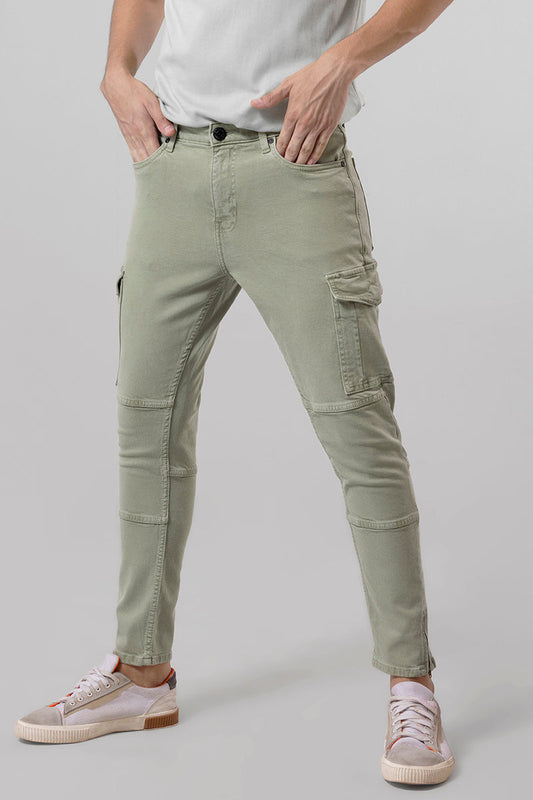 Hardy Green Cargo Jeans | Relove