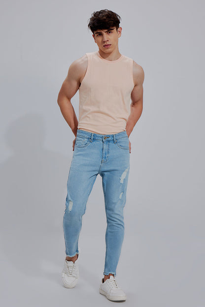 Fraye Blue Skinny Jeans | Relove