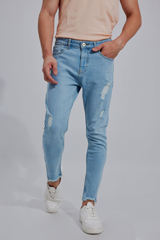 Fraye Blue Skinny Jeans | Relove