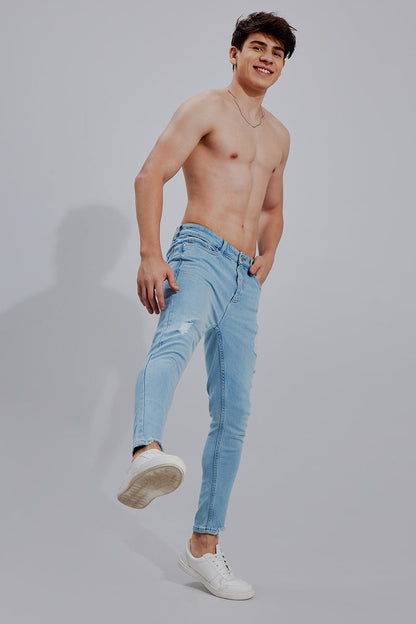 Fraye Blue Skinny Jeans | Relove
