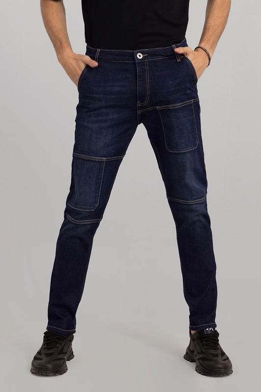 Edwin Dark Blue Skinny Jeans | Relove