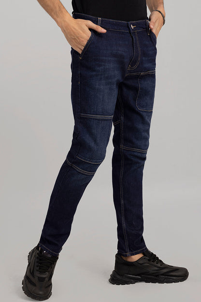 Edwin Dark Blue Skinny Jeans | Relove