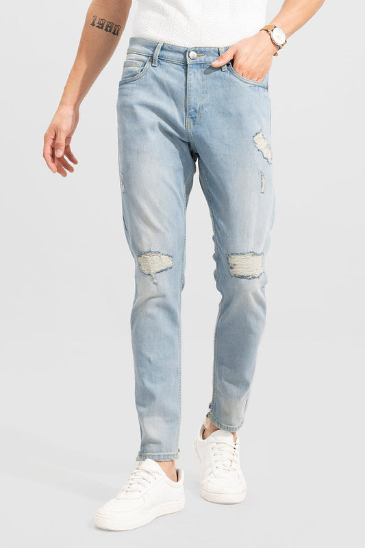 Cross Fraye Sky Blue Skinny Jeans | Relove