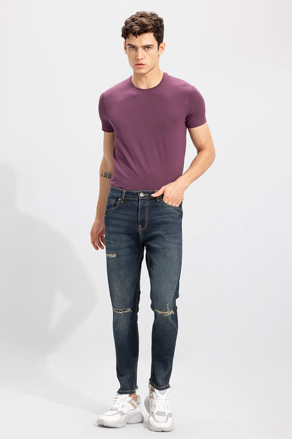 Cross Farye Mid Blue Skinny Jeans | Relove