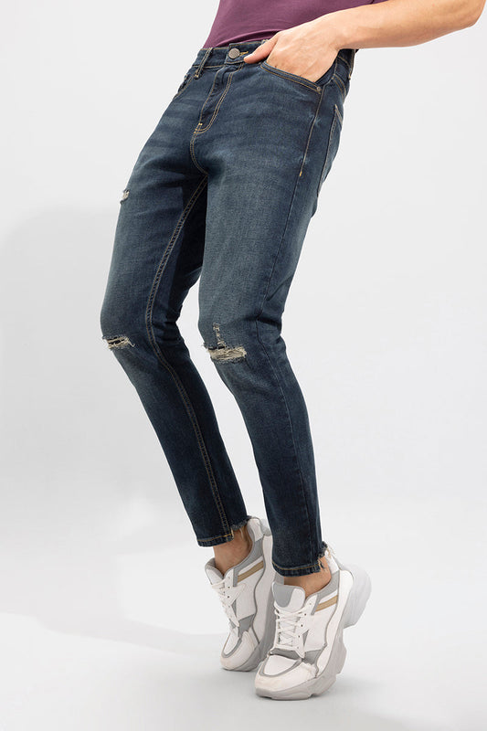 Cross Farye Mid Blue Skinny Jeans | Relove