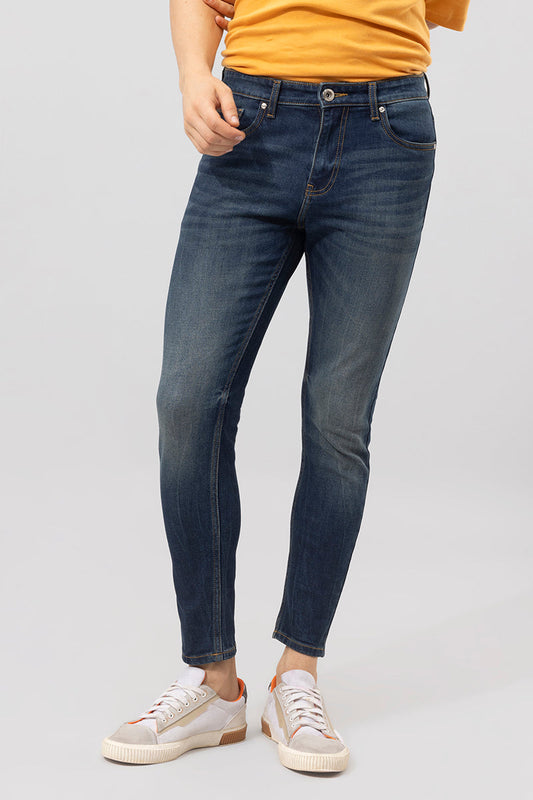 Ryder Dusty Blue Skinny Jeans | Relove