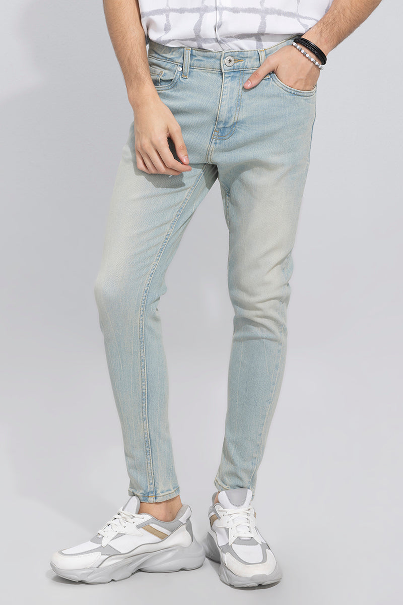 Wizzy Ice Blue Skinny Jeans | Relove