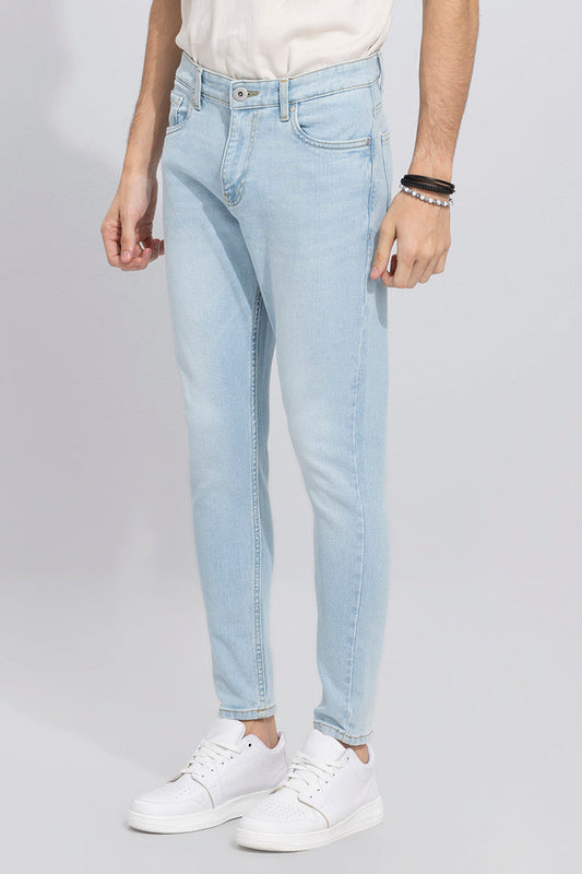 Vasper Ice Blue Skinny Jeans | Relove