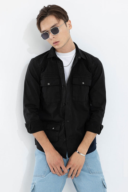 Triosnap Black Shirt | Relove