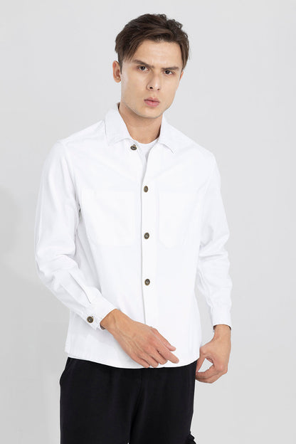 Doublet White Overshirt | Relove