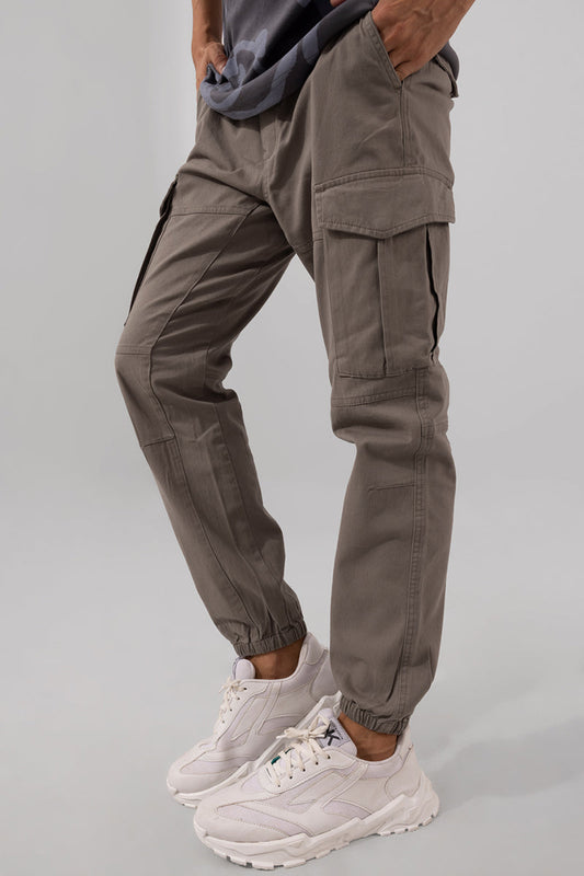 Ryker Grey Cargo Pant | Relove