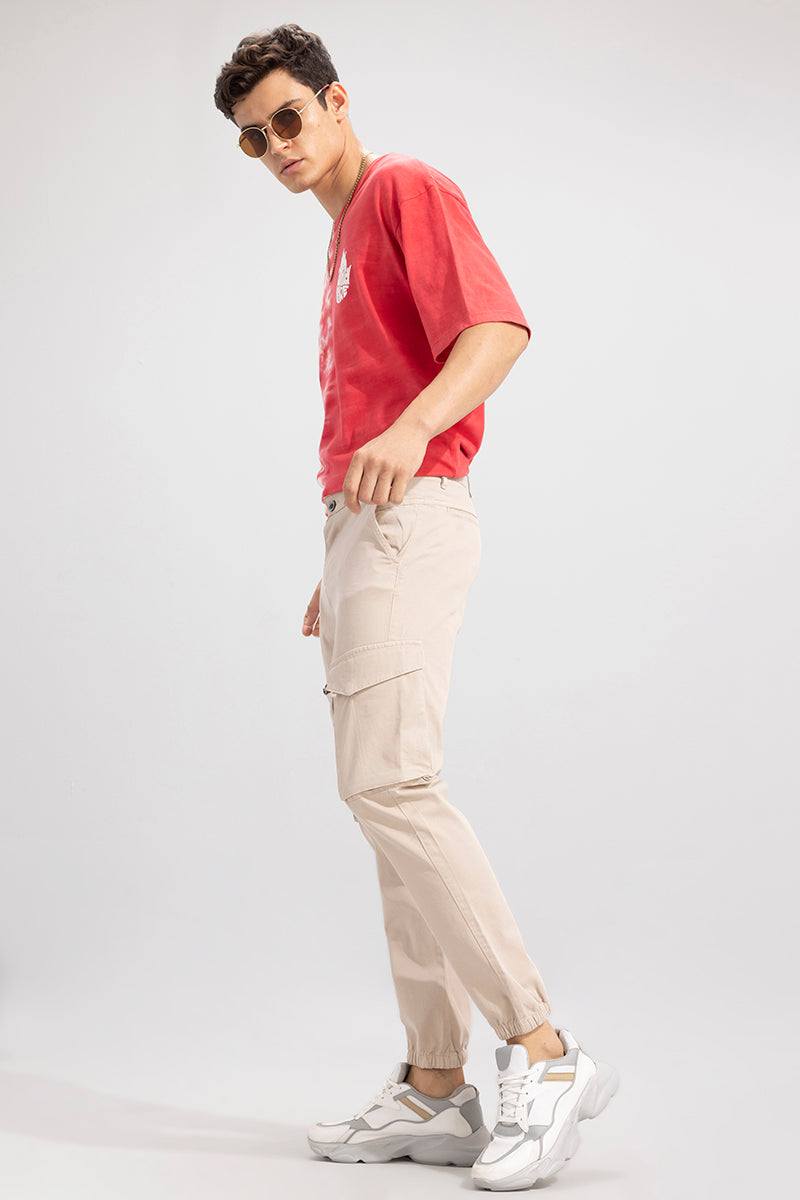 Rugger Khaki Cargo Pant | Relove