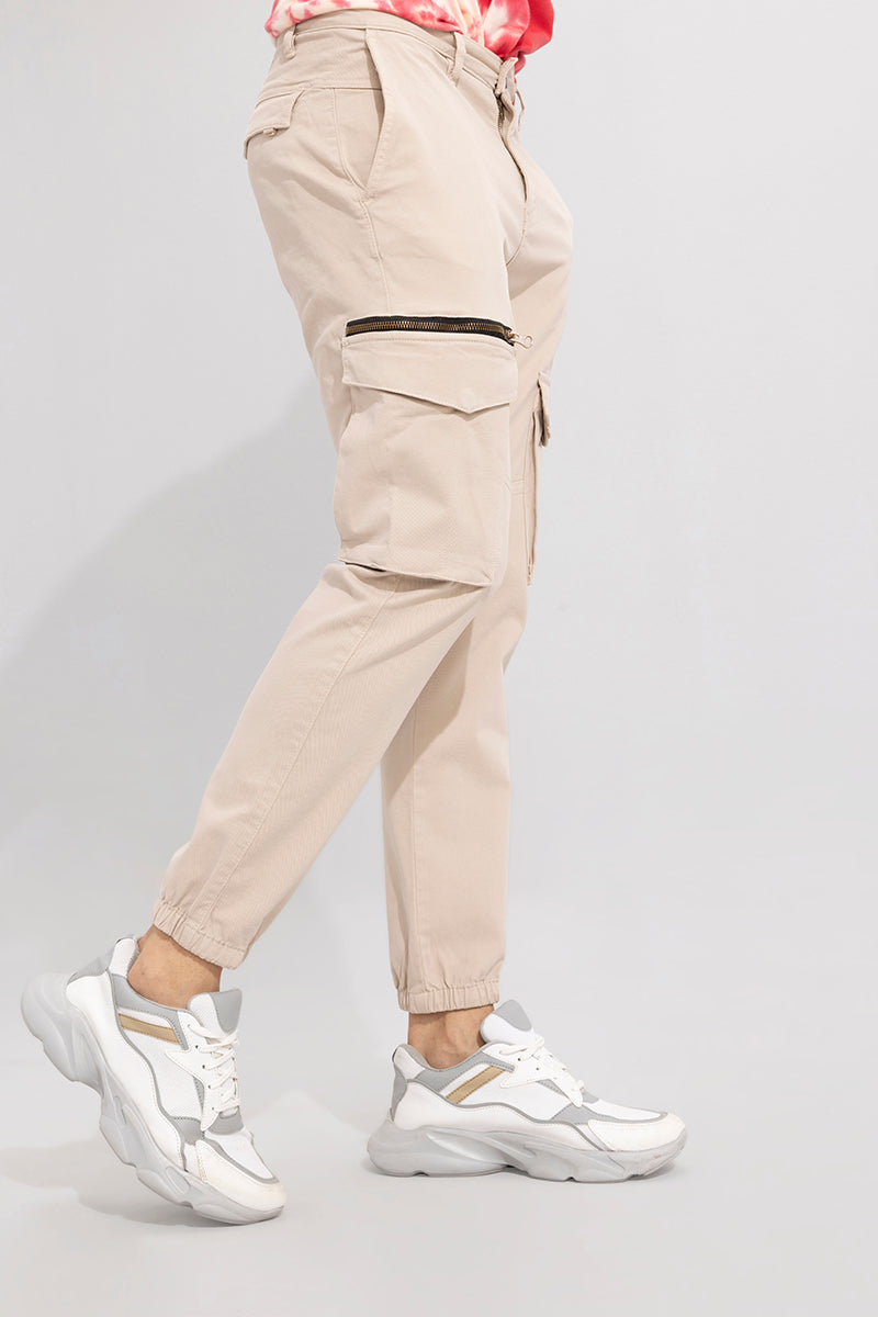 Rugger Khaki Cargo Pant | Relove