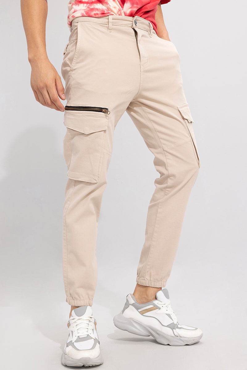 Rugger Khaki Cargo Pant | Relove