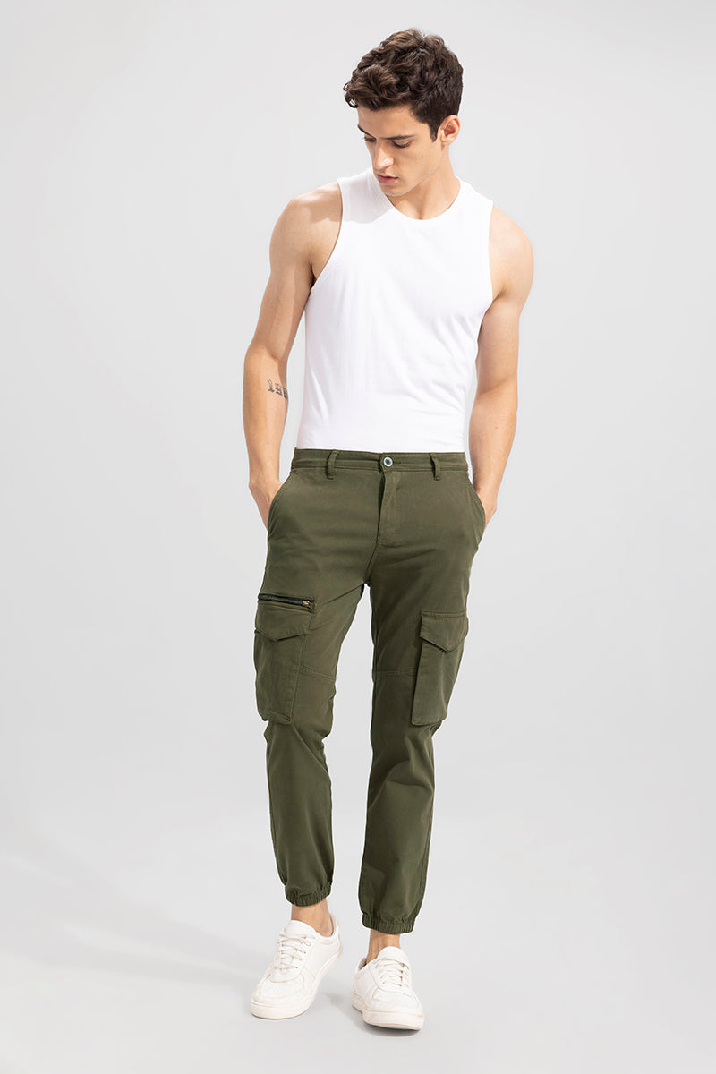Buy Beige Trousers & Pants for Men by Roots by Ruggers Online | Ajio.com