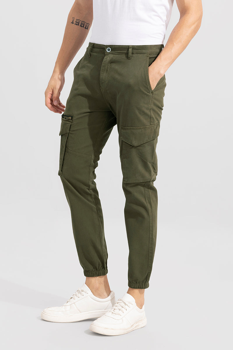Double Cargo Pants 2.0 Olive | Kuwalla Tee
