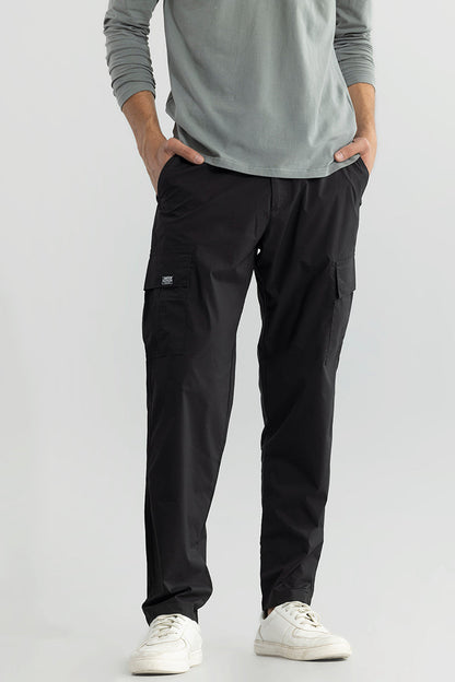 Sauvie Black Cargo Pant | Relove